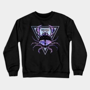 Zodiac sign cancer Crewneck Sweatshirt